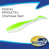 MCARTHY PADDLE TAIL 6INCH CHARTR PEARL