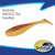 MCARTHY PADDLE TAIL 6INCH GOLD FISH
