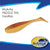 MCARTHY PADDLE TAIL 5INCH GOLD FISH