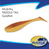 MCARTHY PADDLE TAIL 5INCH GOLD FISH