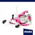 REEL OKUMA BAITFEEDER BARBARIAN PINK-40 3B/B