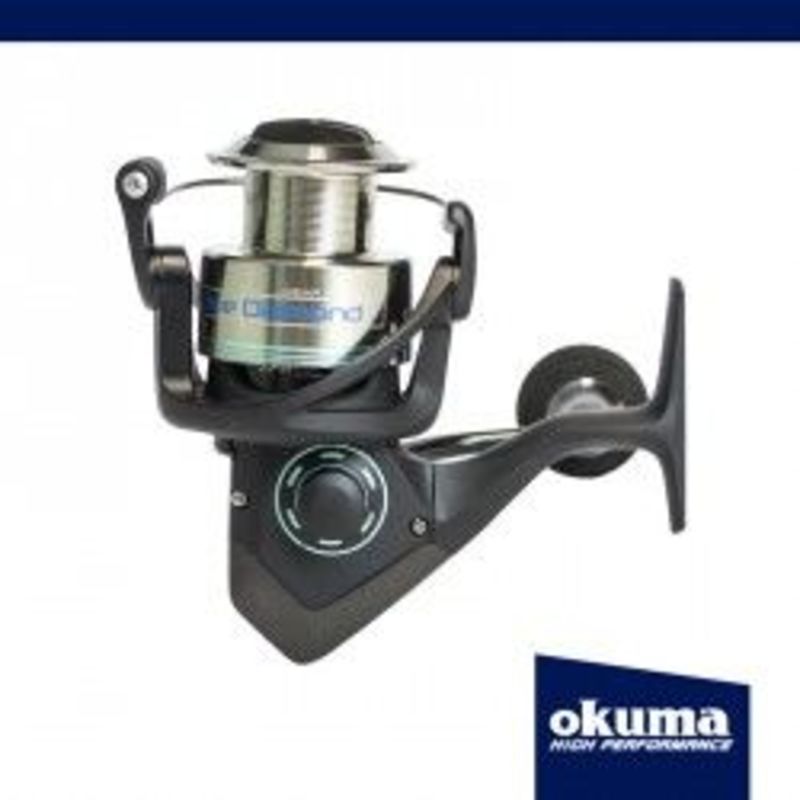 blue diamond fishing reel REEL OKUMA SPIN BLUE DIAMOND BDS-55 6B/E