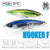 LURE FISH INCH HOOKER FLOAT VARIOUS