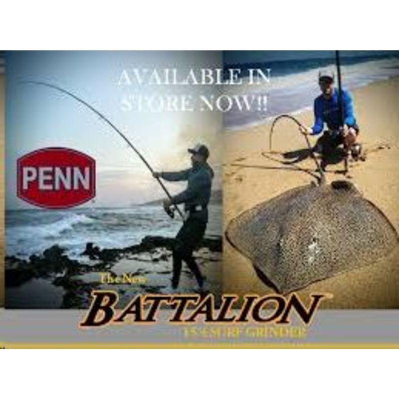 battalion 10ft fishing pole Penn The 2nd generation PENN Battalion II Spinning rods are the next generation of super light Penn Battalion 10ft Surf Rod