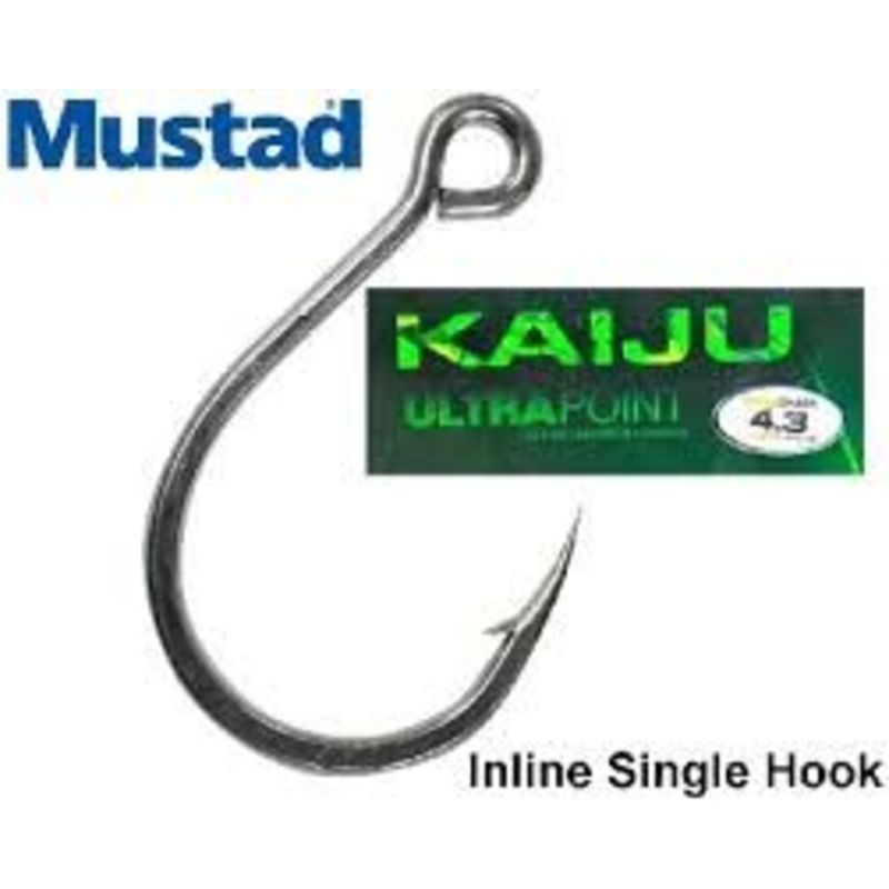 HOOK MUSTAD KAIJU INLINE 10121NP-DT #3/0 – All Out Angling