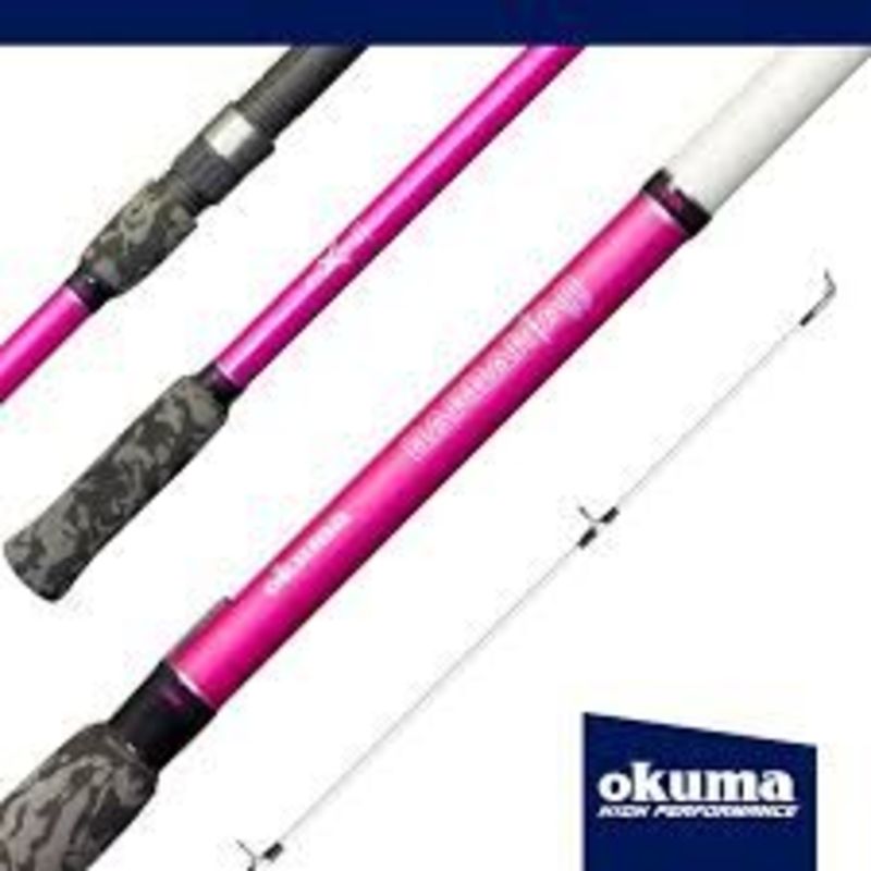 ROD OKUMA BARBARIAN CARP PINK 12FT 2PC - Main Image