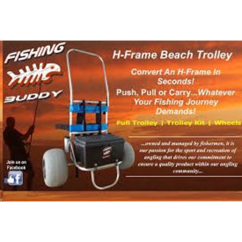 FISHING BUDDY TROLLEY COMP – All Out Angling