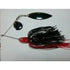 SPINNERBAIT SENSATION 1/4OZ BLACK/RED