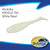MCARTHY PADDLE TAIL 5INCH WHITE PEARL