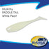 MCARTHY PADDLE TAIL 5INCH WHITE PEARL