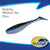 MCARTHY PADDLE TAILS 5INCH ORCA