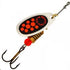 MEPPS ORANGE DOT SILVER BLADE #4