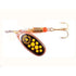 MEPPS YELLOW DOT COPPER BLADE #4