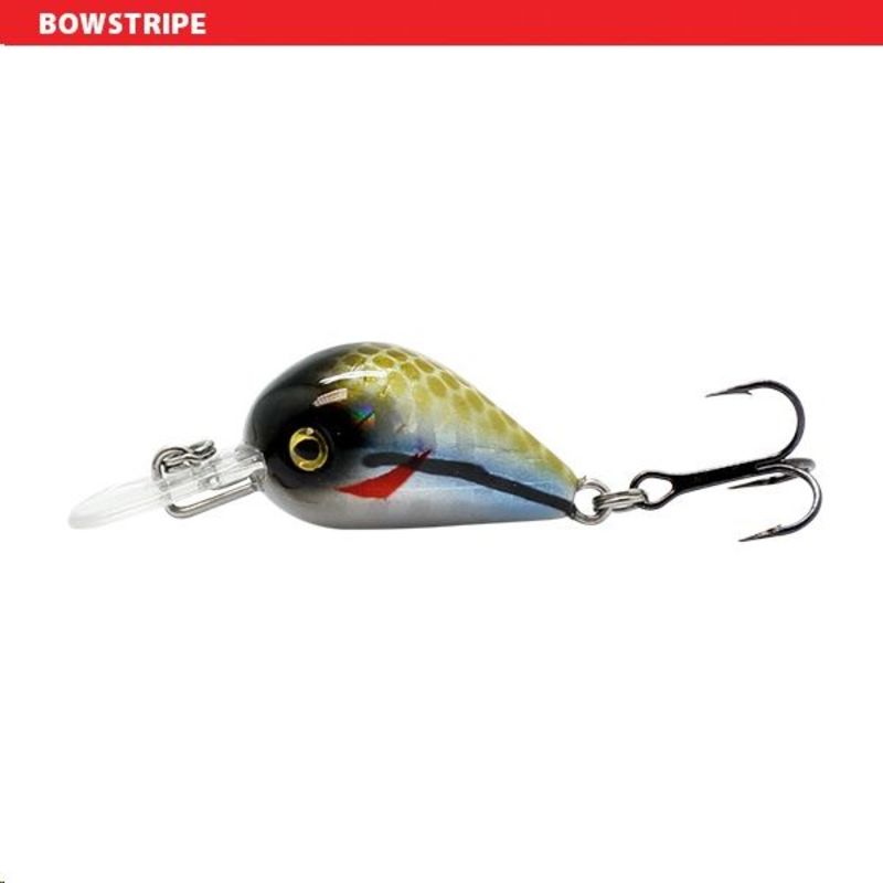 LURE SENSATION MICRO BASS TADPOLE BOWSTRIPE – All Out Angling