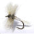 SCIENTIFIC FLY WHITE/GREY WULFF#16