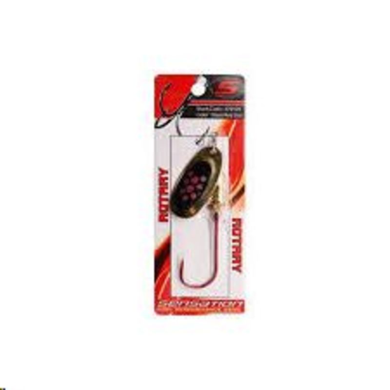 SPINNER SEN ROTARY #4/5 VARIOUS – All Out Angling