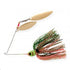 BOOYAH SPINNER BAIT 3/8OZ DOUBLE BLADE WILLOW PERCH