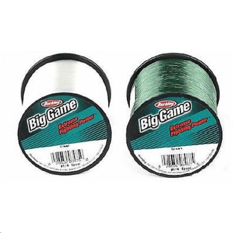 BERKLEY BIG GAME 15LB/900YD F/GREEN – All Out Angling