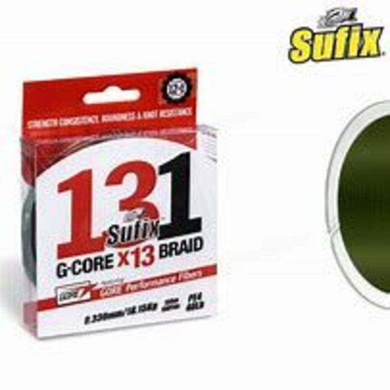SUFIX G-CORE X13 BRAID 50LB – All Out Angling