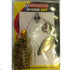 SPINNER BAIT SENSATION 3/8OZ GOLD SHINNER