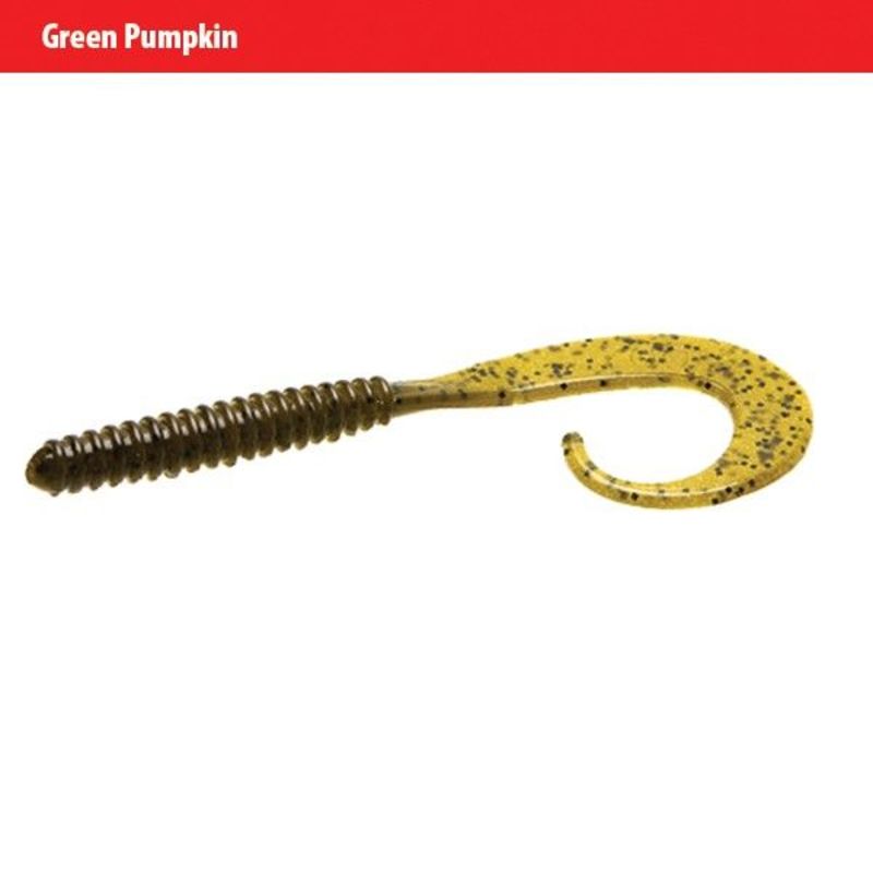 ZOOM 6INCH DEAD RINGER GRN PUMPKIN – All Out Angling