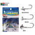 JIG HEAD BULLET KINGFISHER 6/0 X 1 1.5OZ 2PKT