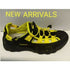 SHOES BUCKMASTER ALLIGATOR BL/YELLOW UK 10