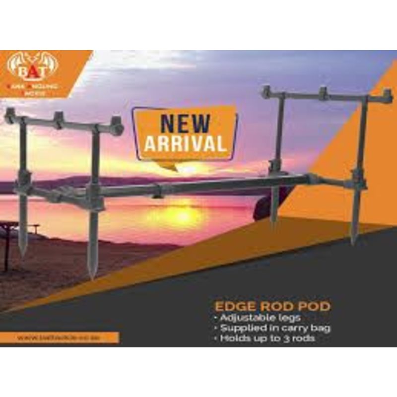 ROD POD BAT EDGE 3 ROD – All Out Angling