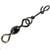 MUSTAD CRANE SWIVEL WITH FASTACH MA020-BN 6