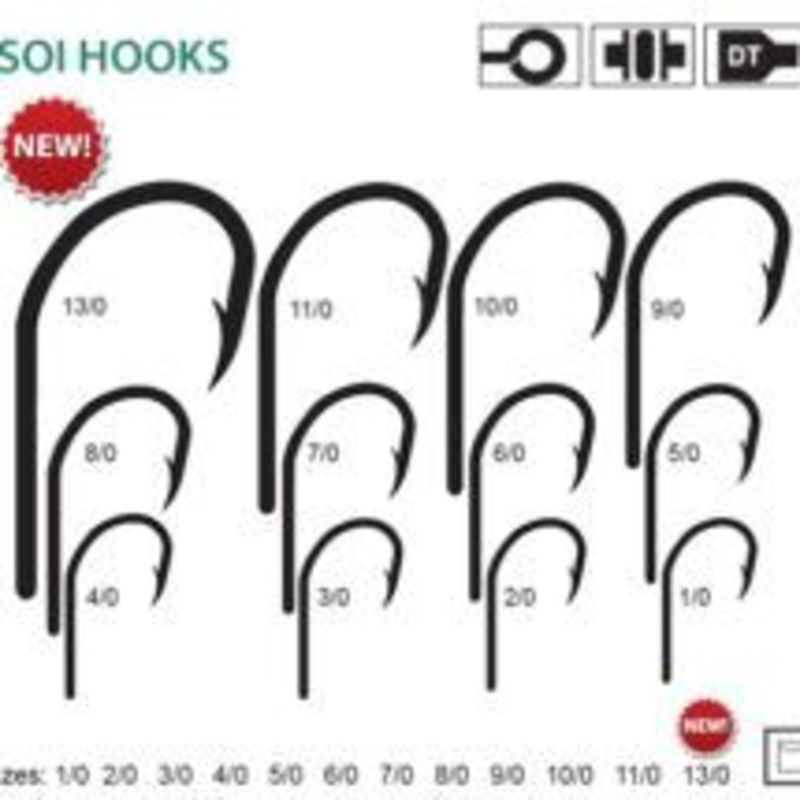 HOOK MUSTAD SOI 10849NPDT #8/0 – All Out Angling