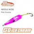 IRONCANDY PLUG GT NEEDLE NOSE CHROME PINK 1 1/2OZ