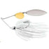 WAR EAGLE SPINNERBAIT 1/2OZ TW GF WHITE CHART