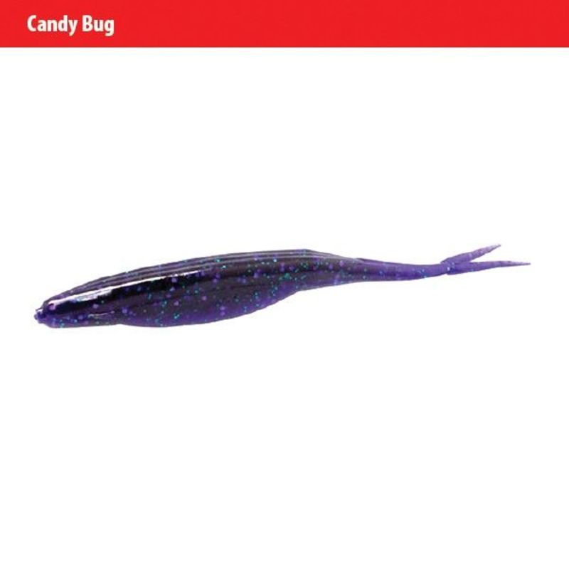 ZOOM SUPER FLUKE CANDY BUG – All Out Angling