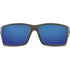 COSTA REEFTON 580G RACE BLACK FRAME/BLUE MIRROR LENS
