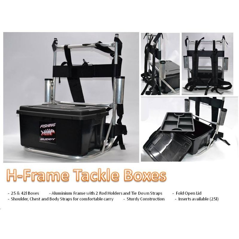 FISHING BUDDY H-FRAME FOLD DOWN - Main Image