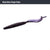 DAMIKI LEECHES TAIL BLACK SILVER PURPLE FLAKE