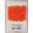 XPLO PLUSH TRANSLUSCENT CHENILLE FLUORO RED