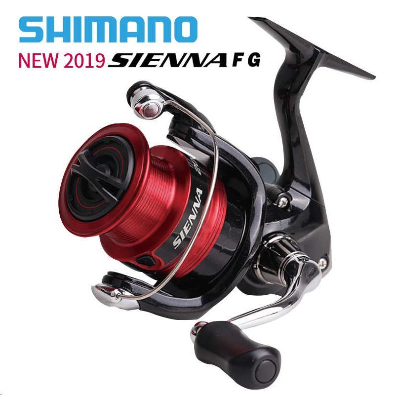 is shimano sienna good REEL SHIMANO SIENNA SNC3000FG – All Out Angling