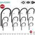 HOOK MUSTAD SOI 10849NP DT 1/0