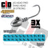 CID JIGHEAD PRO SHAD 3X 1.5OZ 7/0-5/0