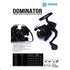 REEL PIONEER DOMINATOR DM2000