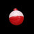 STORM RED & WHITE FLOATS 1.25''