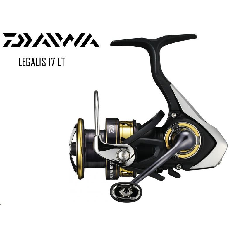 daiwa 17 legalis lt reel Spinning Reel, Size: 4000D-C yet becomes more viscous immediately after drag start up Daiwa 17 Legalis LT 2500