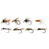 SCIENTIFIC FLY PTN FBLACK/NAT (GB)#12-16