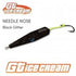IRONCANDY PLUG GT NEEDLE NOSE BLACK GLITTER 1.5OZ