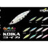 STORM GOMOKU KOIKA JIG 100G 10CM BLACK ZEBRA/RED