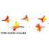 PULSATOR TUNA FEATHER DAISY CHAIN&BAG