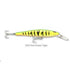 LURE SPEED PRO 160 HOT GREEN TIGER