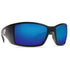 COSTA BLACKFIN PRO 580G BLACK FRAME GREEN MIRROR LENS