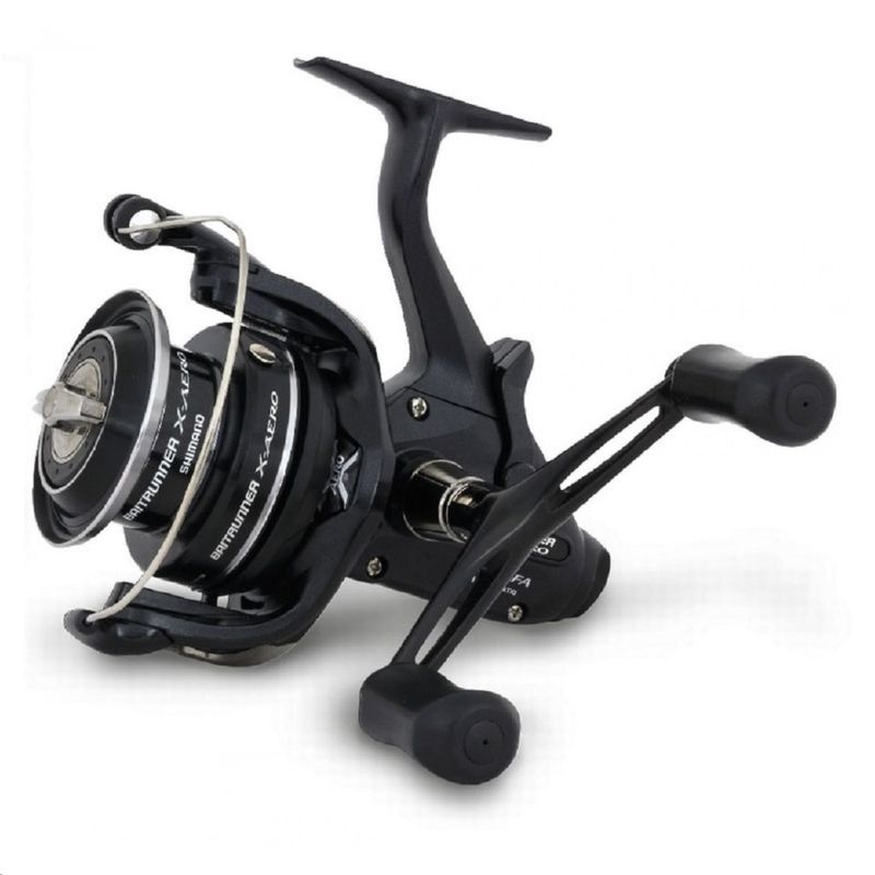 shimano 4000 baitrunner reel REEL SHIMANO BTR X-AERO 4000FB – All Out Angling